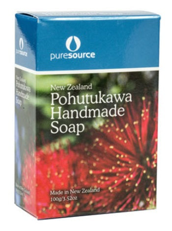 New Zealand Pohutukawa Handmade Soap – 100g Main image