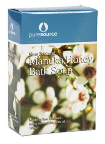New Zealand Manuka Honey Bath Soap – 100g