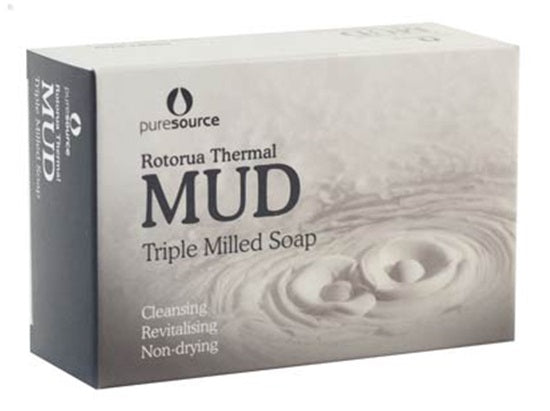 Rotorua Thermal Mud Soap (Boxed) – 100g