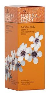 Manuka Honey Hand & Body Cream – 150g