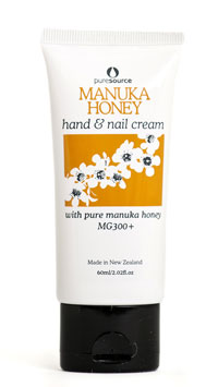 Manuka Honey Hand & Nail Cream – 60ml