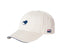 Adults Kiwi Cap Side Flag Embroidery - Beige