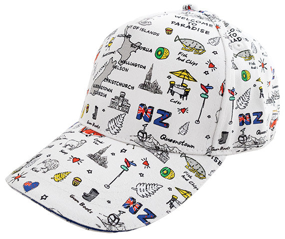 Adults NZ Welcome To Paradise Cap