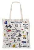 Welcome To Paradise Cotton Tote Bag