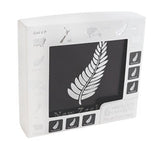 6 Pack NZ Fern Foil Coaster Set