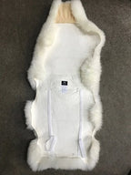 Back of car seat cover
