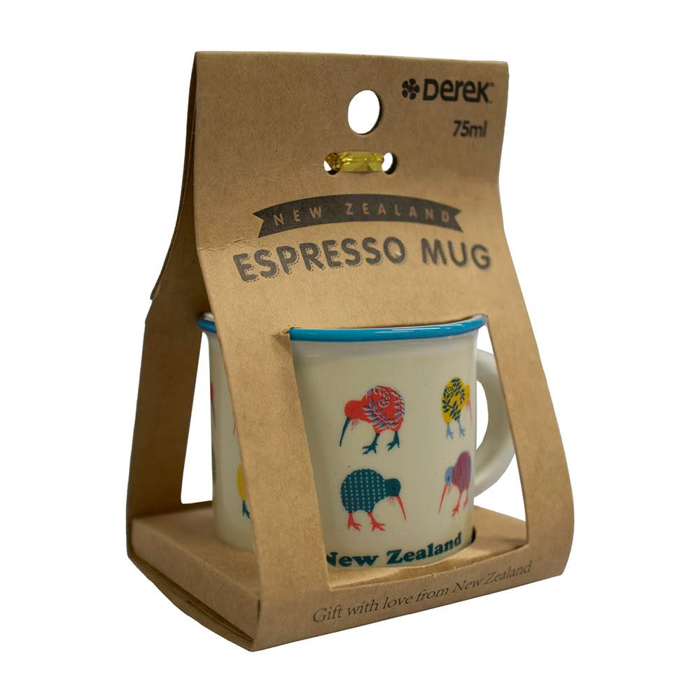 Carnival Kiwi Espresso Mug Secondary image