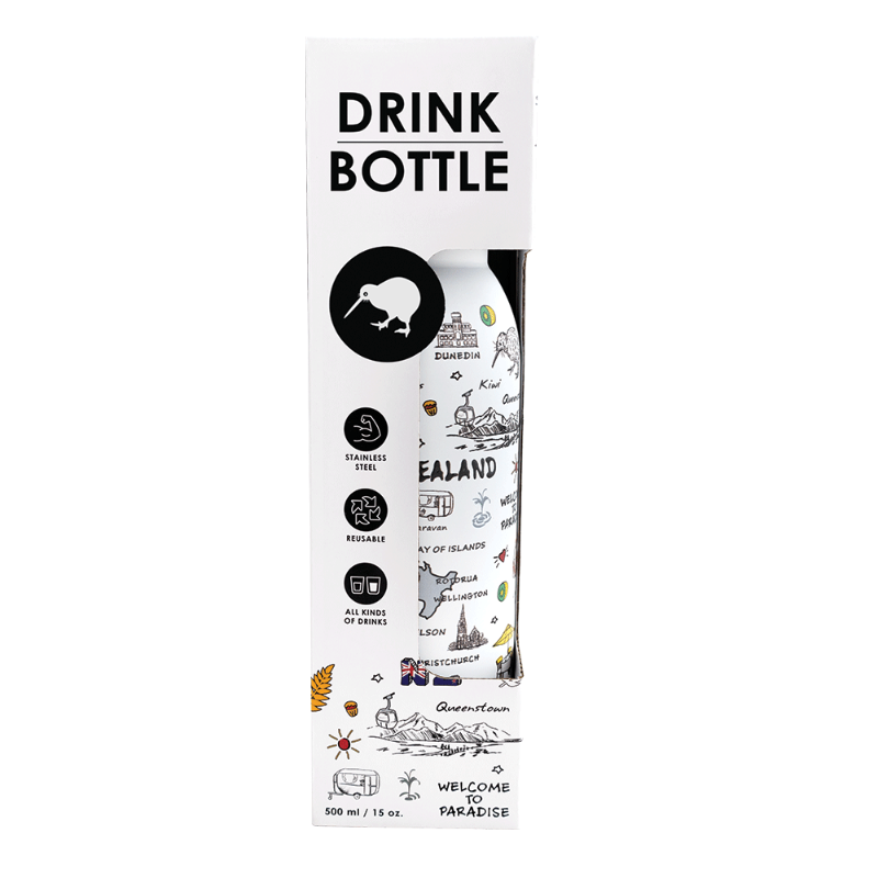Welcome to Paradise Drink Bottle 500ml Secondary image