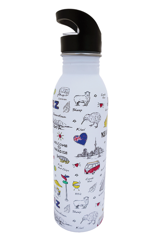 Welcome to Paradise Drink Bottle 500ml