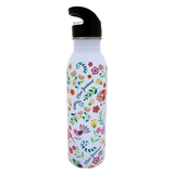 Manu Design White Drink Bottle 500ml