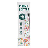 Manu Design White Drink Bottle 500ml