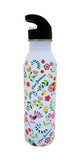 Manu Design White Drink Bottle 500ml