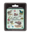 Green Kiwi Mini Foil Puzzle Magnet