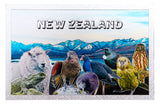 Foil Magnet - Native Birds And Sheep