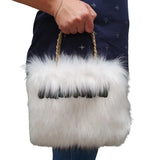 NZ Made Fur Bag - Aoraki