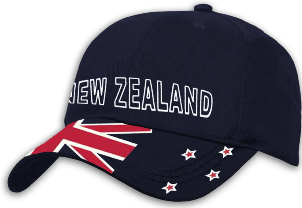 Adults Cap NZ Flag Main image
