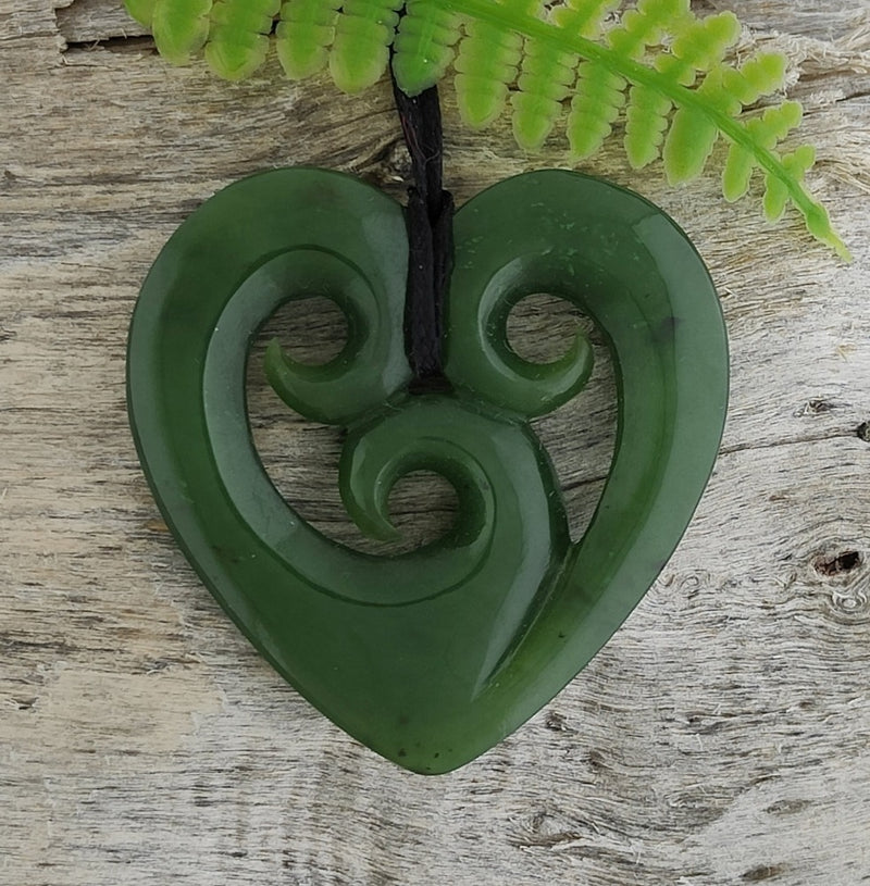 NZ Greenstone Pounamu Pendants – Souvenir Factory Shop