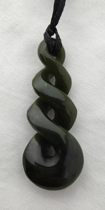 NZ Greenstone Quadruple Twist - 48mm