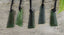 NZ Greenstone Assorted Pendants x1 - 39mm #54*