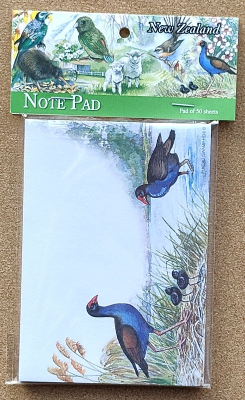 Note Pad Pukeko - N8 Main image