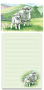 Magnetic Note Pad NZ Sheep- #M2