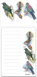Magnetic Note Pad Tui, Fantail And Pigeon - #M9