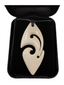 Bone Carving - Carved by Peter Mitchell, NZ - #024