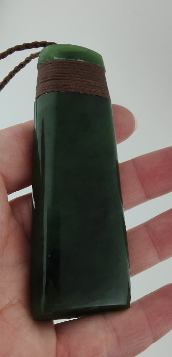 NZ Greenstone Toki - 83mm - Deane Moreton #625 Main image