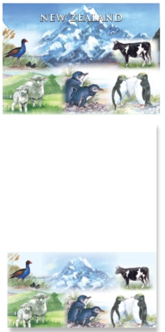 Magnetic Note Pad NZ Montage - M1 Main image