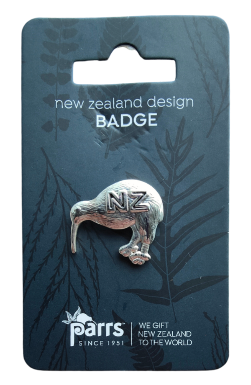 Kiwi Badge/Pin Main image