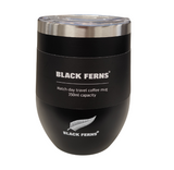 Official Black Ferns Coffee Travel Cups - 350ml