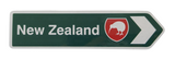 Road Sign Magnet - New Zealand Kiwi