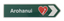 Road Sign Magnet - Arohanui Heart