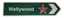 Road Sign Magnet - Wellywood