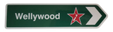 Road Sign Magnet - Wellywood