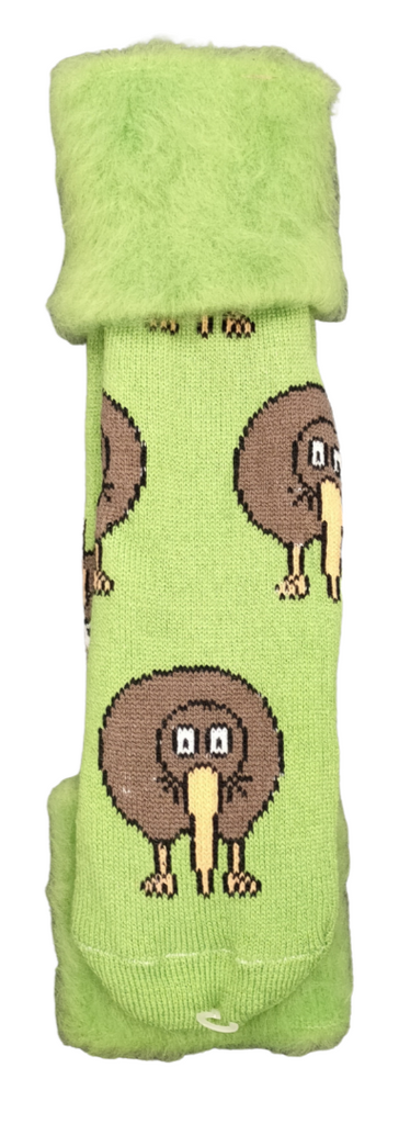 Kiwi Comfort Bedsocks - Green Main image