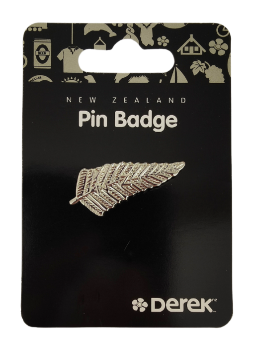 Fern Badge/Pin x1 Main image
