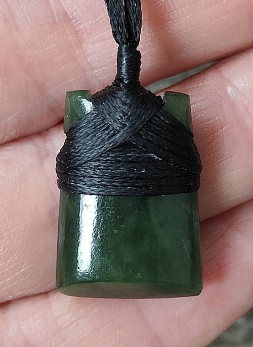 NZ Greenstone Tiny Toki 20mm #78