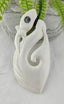 Manaia Bone Carving - 95mm - Carved by Joseph, NZ - #10