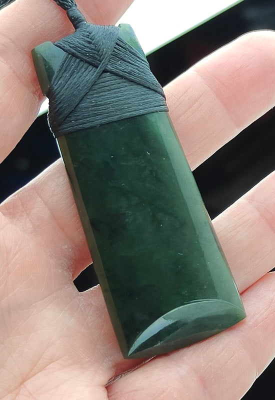 NZ Greenstone Toki/Adze 60mm #88*