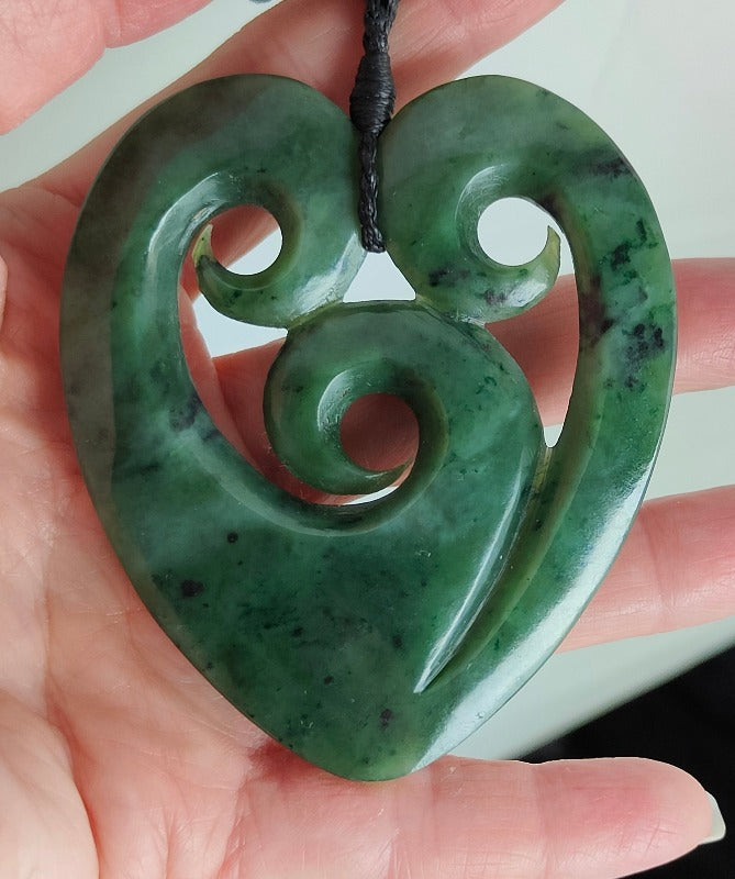 NZ Greenstone Pounamu Pendants – Souvenir Factory Shop