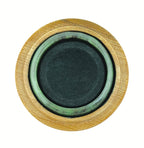 NZ Pounamu Greenstone Wide Bangle - NZ Made