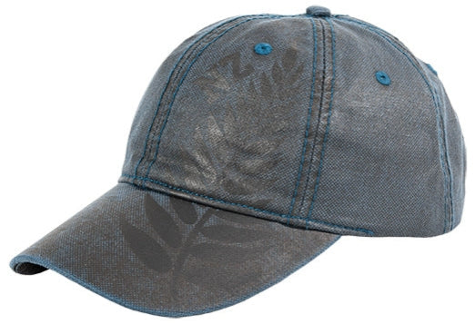 Adults NZ Black Fern Blue Cap Main image