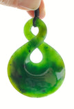 NZ Greenstone Large Twist - 59mm - Deane Moreton #86