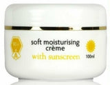 The Natural World - Manuka Honey Soft Moisturising Crème with Sunscreen 100ml