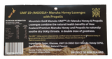 Manuka Honey Lozengers with Propolis - UMF™ 15+/MGO 514 - 120g