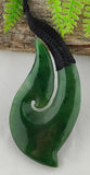 NZ Greenstone Hook - 90mm - #91