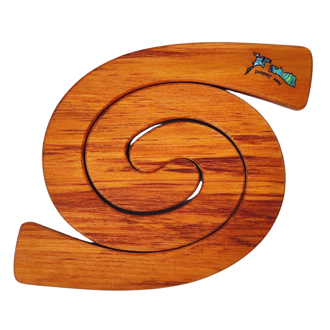 Rimu Wood Coasters - Set Of 2 Main image