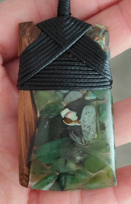 Greenstone Toki 57mm - NZ Made #803D Secondary image