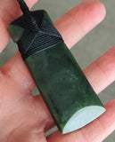 NZ Greenstone Toki 70mm #42